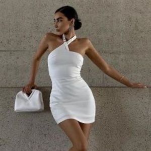 WITH JEAN BUCKLES DRESS size S